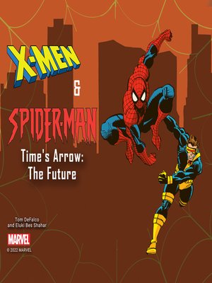 X-Men and Spider-Man - Audiobook